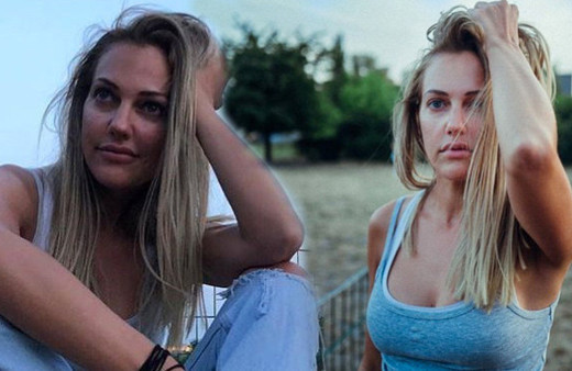 Meryem Uzerli'den makyajsız doğa paylaşımları