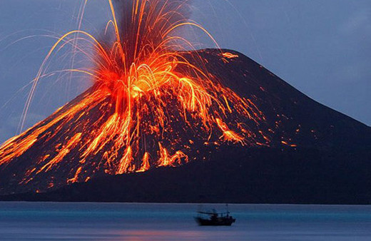 Dünyanın en tehlikeli volkanları