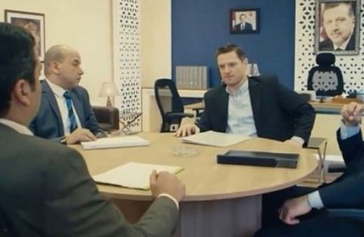 Mısır dizisinde Türkiye ve Erdoğan'a alçak saldırı