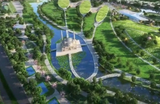 Rüya gibi millet bahçesi! İşte özellikleri...