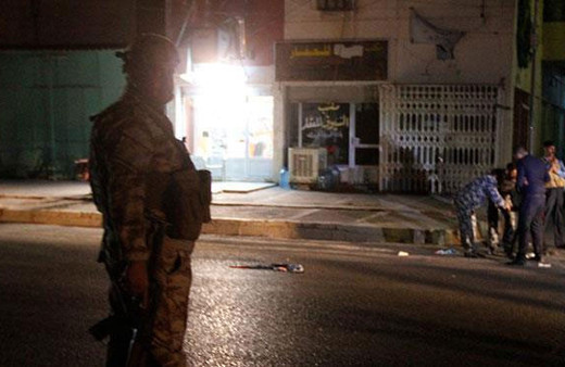 Irak'ta bombalı saldırı: 1 ölü, 21 yaralı