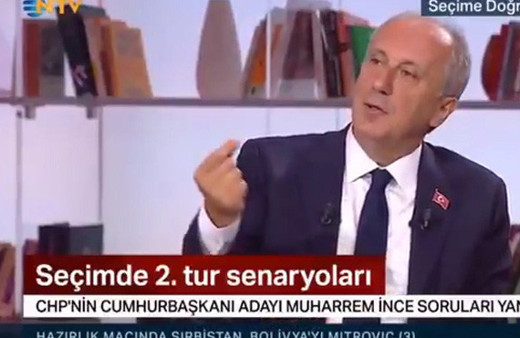 CHP'nin cumhurbaşkanı adayı İnce'den önemli açıklamalar