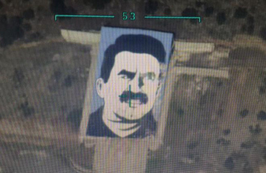 TSK'nın bir numaralı hedefi Kandil Dağı görüntülendi