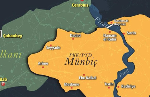 Münbiç'te 7. devriye! TSK'dan flaş açıklama...