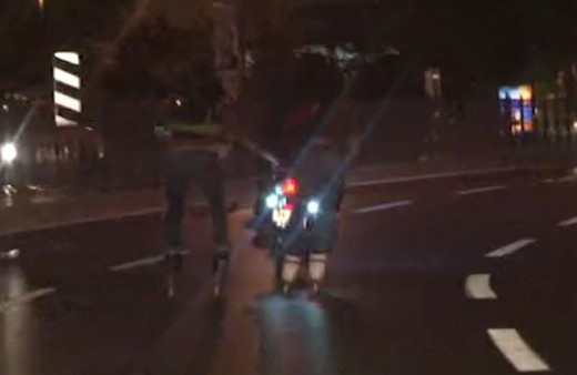 Ölüme böyle davetiye çıkardılar!