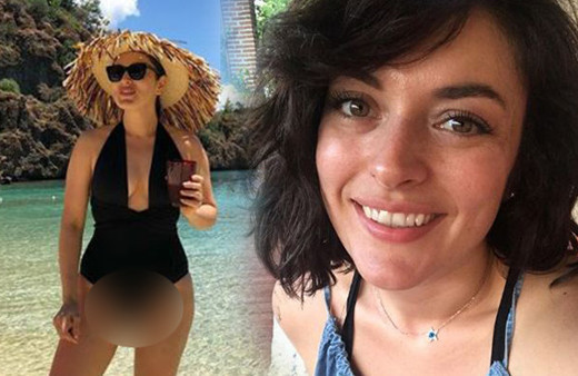 Ezgi Mola bu kareyle sosyal medyayı salladı 'Nasıl yer o öyle'