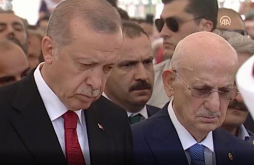 Ünlü tarihçi Fuat Sezgin son yolculuğuna uğurlandı