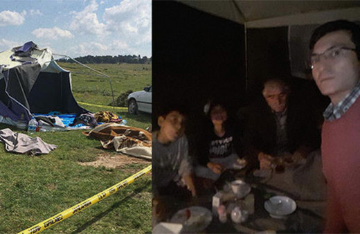 Bu kareden sonrası korkunç: Yaylada facia!