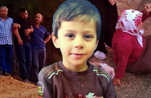 Minik Ufuk için jandarma alarma geçti