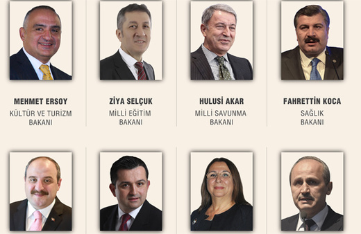 Yeni Bakanlar aslen nereli eşi ve çocukları ile memleketleri
