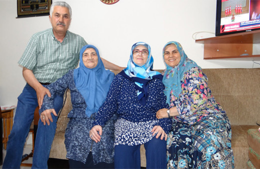 Enerji Bakanı Fatih Dönmez'in baba ocağında sevinç