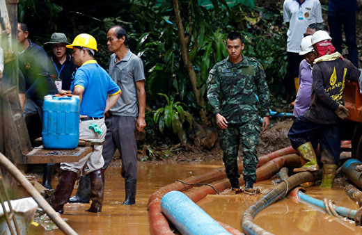 Tayland'da mağarada mahsur kalmışlardı! Müjdeli haber geldi