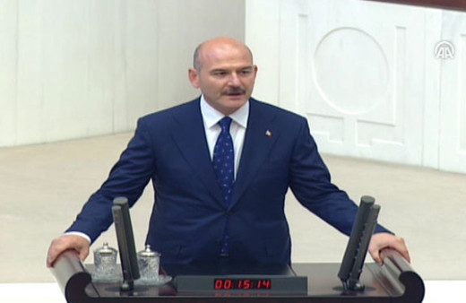 İçişleri Bakanı Süleyman Soylu yemin etti büyük alkış aldı! 