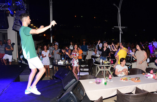 İmparator'un oğlu İdo babasını aratmadı!