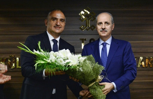 Bakan Ersoy: Turizmde seferberlik başlatacağız