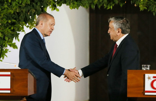 Cumhurbaşkanı Erdoğan: Kıbrıs milli davamız