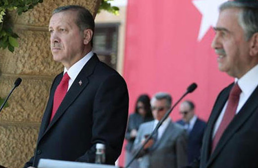 Cumhurbaşkanı Erdoğan: Kıbrıs milli davamız