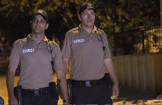 Bekçi alımı sınav yerleri ile göre sorgulama sayfası-2018