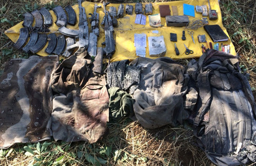 Diyarbakır'ın Kulp ilçesinde PKK'ya darbe