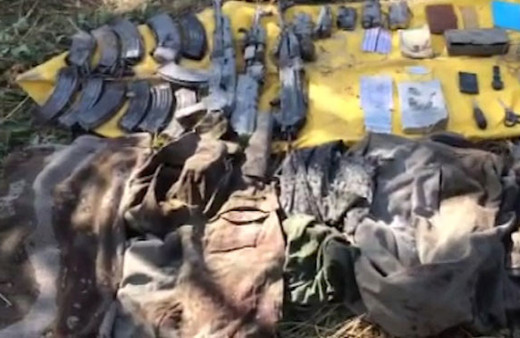 Diyarbakır'ın Kulp ilçesinde PKK'ya darbe!