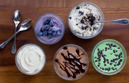 Proteinli Şekersiz Dondurma Tarifi