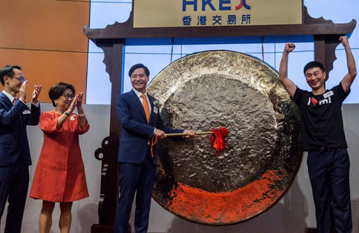 Xiaomi borsada battı!