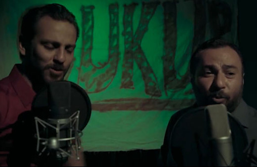 Vartolu ve Medet'ten muhteşem 'Nemrudun Kızı' düeti