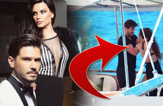 Tolgahan Sayışman'ın elinden Almeda Abazi'yi kim aldı kendisi paylaştı