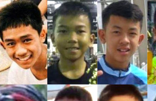 Taylandlı çocukların hastaneden ilk görüntüleri