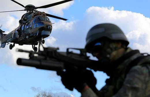 3 ilde terör örgütü PKK'ya ağır darbe