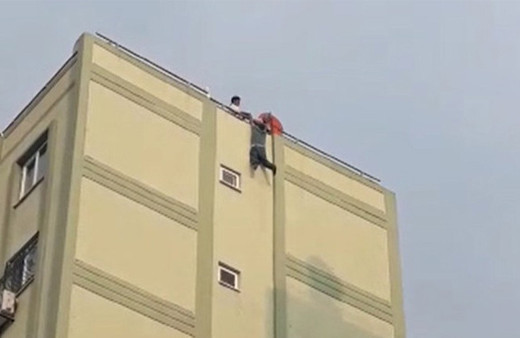 Adana'da film gibi kurtarma operasyonu