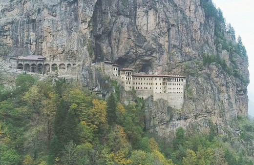 Trabzon Sümela Manastırı teleferik projesi ihaleye hazır