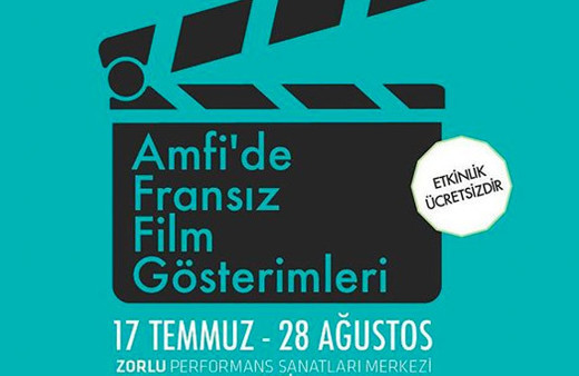 Fransız yapımı filmler her pazartesi Zorlu'da