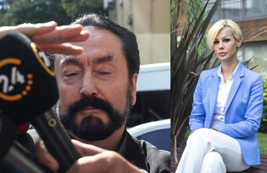Tecavüz edip Adnan Oktar'a getiriyorlar Ceylan Özgül ifşası
