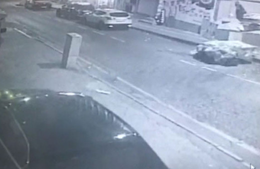 Samsun'da doğalgaz patlaması ortalık savaş alanına döndü