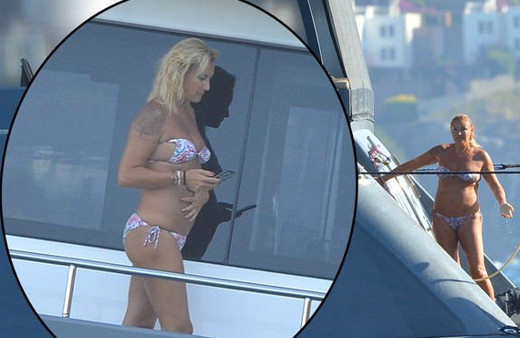 Pınar Altuğ'un keyfi yerinde! 