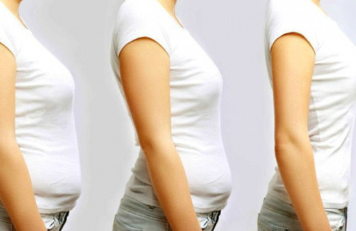 Göbek eriten formüller