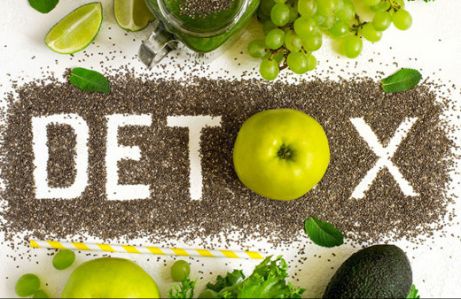 Detoks yaparak hafifleyin!