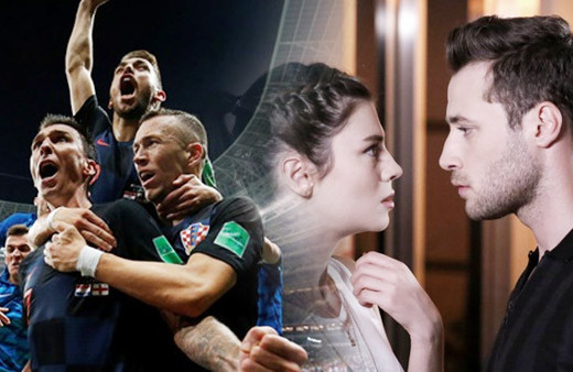 11 Temmuz 2018 reyting sonuçları İngiltere Hırvatistan maçı mı Darısı Başımıza mı