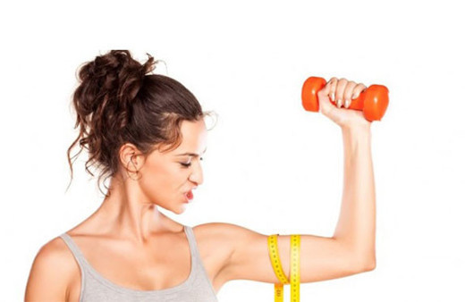 Kol inceltme ve sıkılaştırma hareketleri nelerdir?