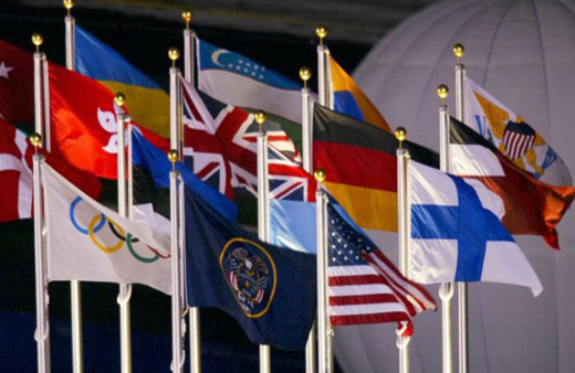 Neden hiçbir ülkenin bayrağında mor renk yok?