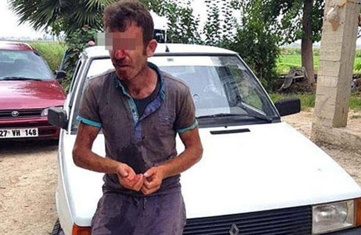 Evli kadına cinsel mesaj attı! Buluşmaya gidince meydan dayağı yedi