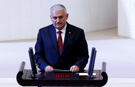 AK Parti İzmir Milletvekili Binali Yıldırım, TBMM Başkanı seçildi