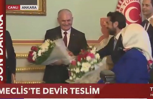 Yeni Meclis Başkanı belli oldu, devir teslim töreni yapıldı