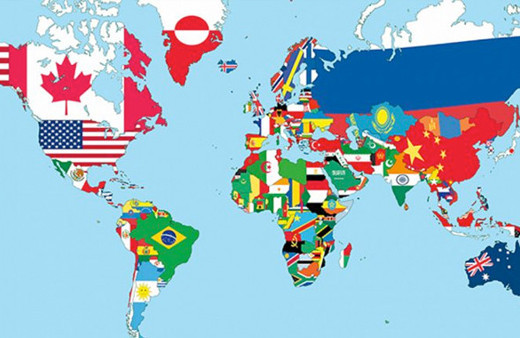 Neden mor renkli ülke bayrağı yok? Sebebi şaşırtıcı