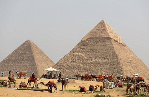 Mısır'da gizemli bir lahit bulundu 