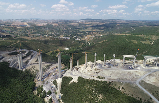 Kuzey Marmara Otoyolu'nun son durumu