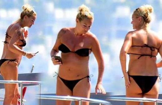 Tatil Pınar'a yaradı! Kilolu hali dikkat çekti