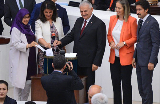 Pervin Buldan'dan Binali Yıldırım tepkisi! Belki utanırlar