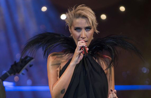 Sıla, Kate Moss'a özendi!